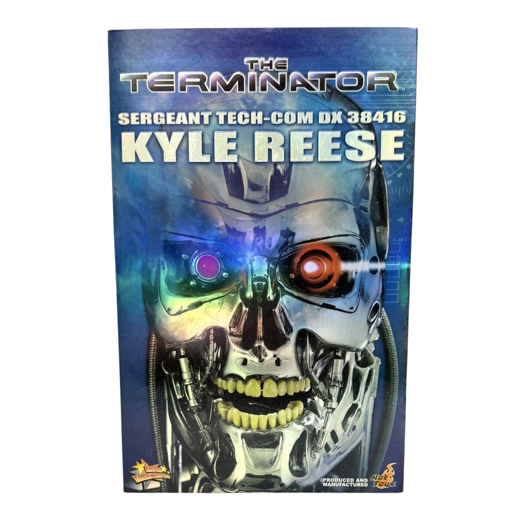 Hot Toys Kyle Reese Figure-DX 38416 The Terminator