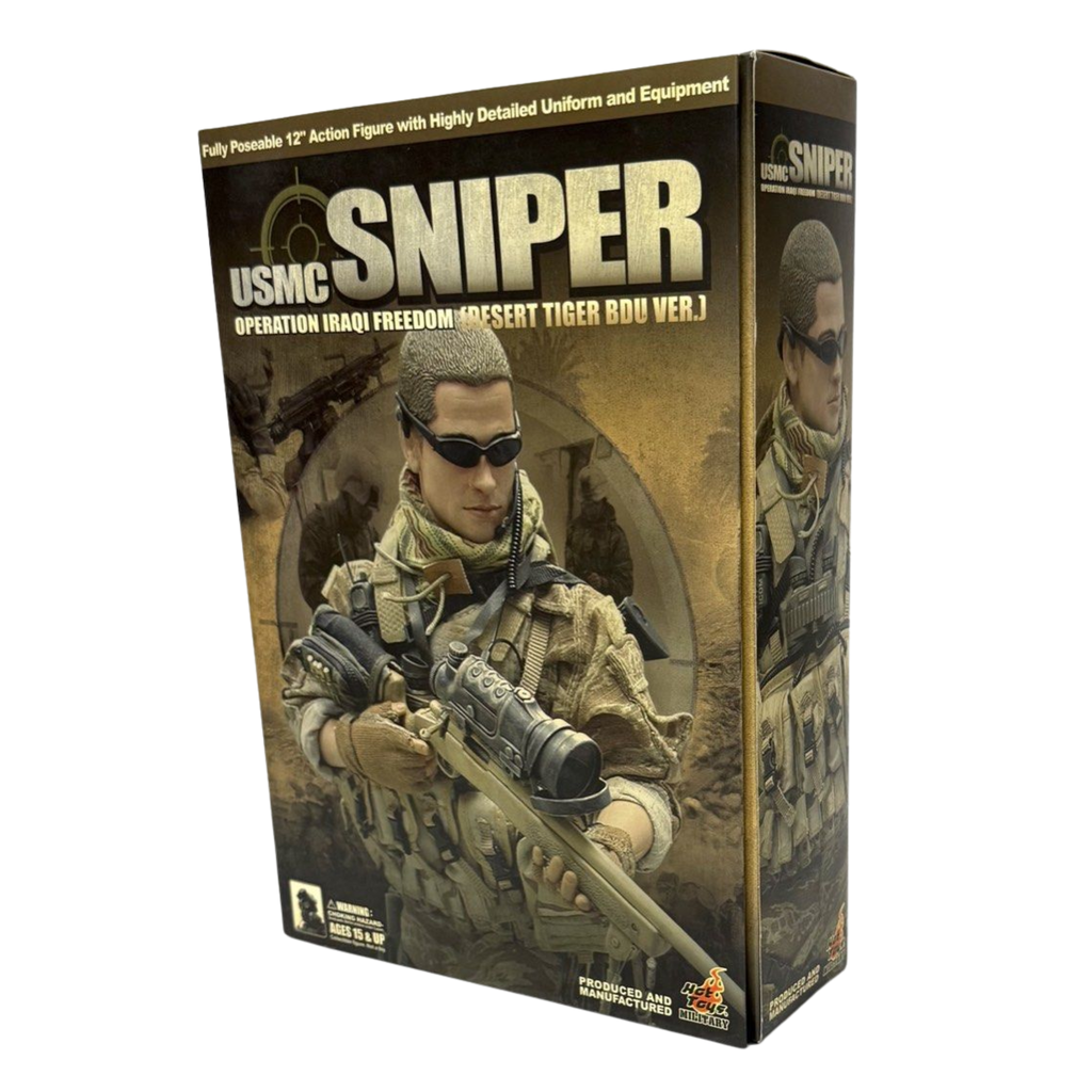 Hot Toys 12inch USMC Sniper Action Figure