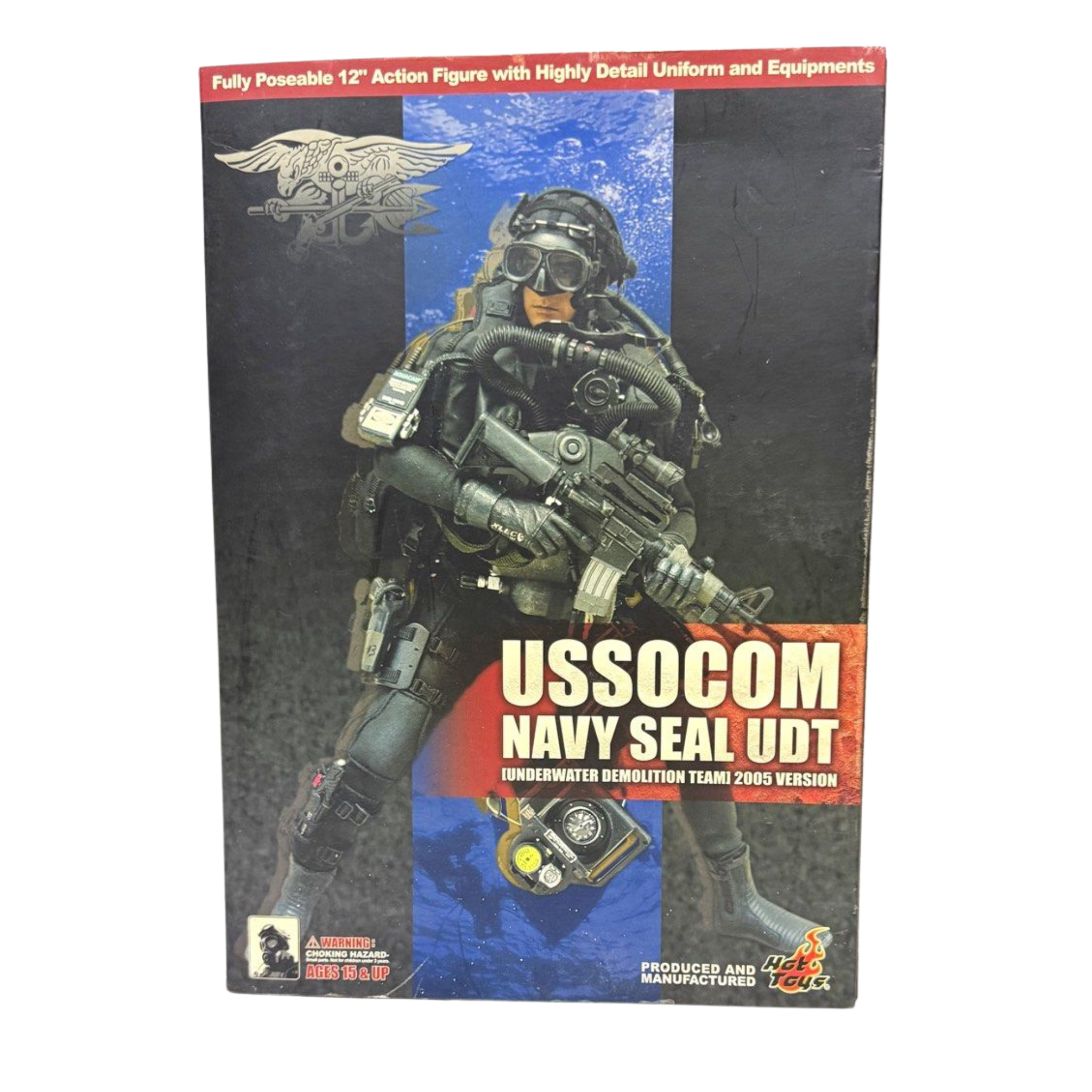 Hot Toys USSOCOM NAVY SEAL UDT Figures 12 Inch Main image