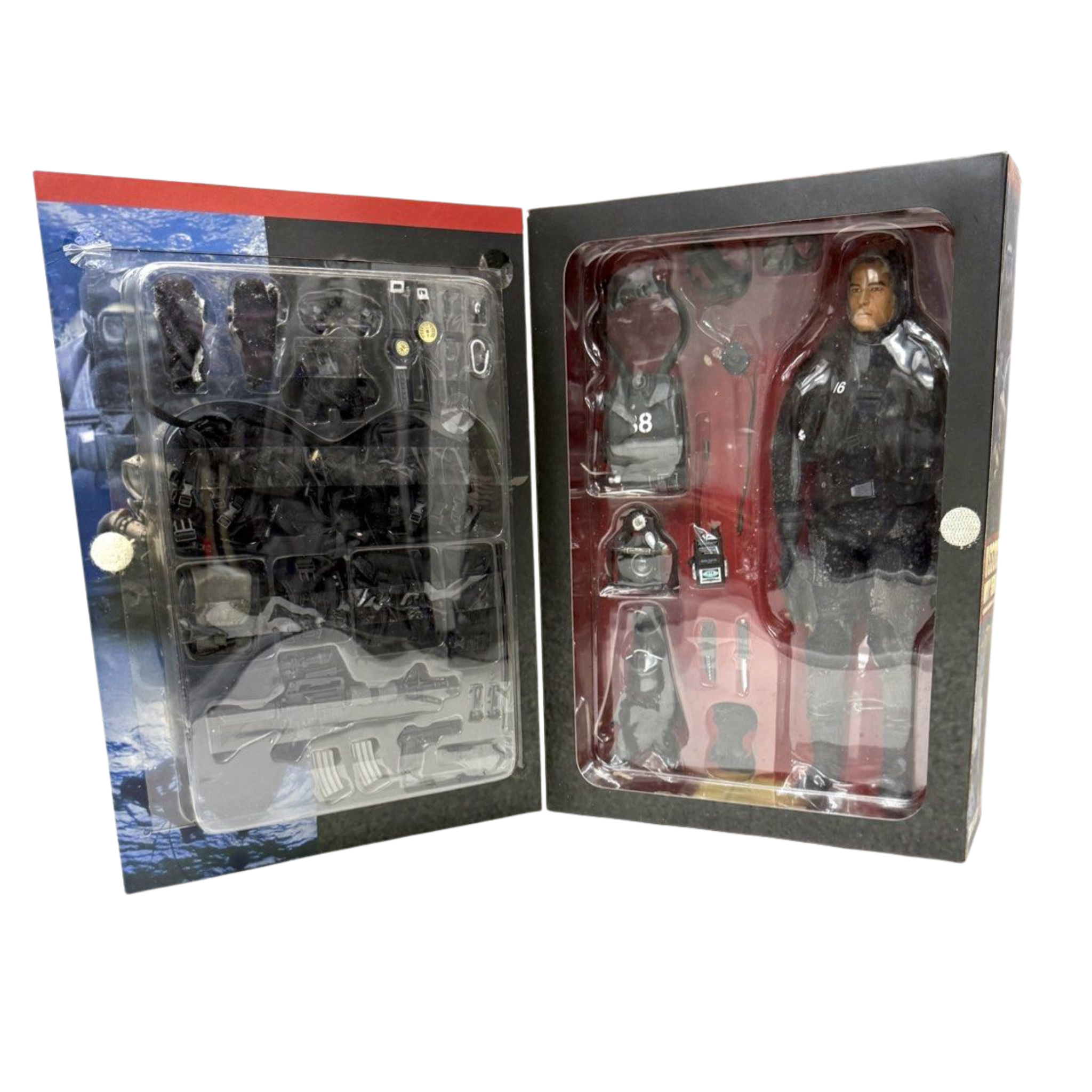 Hot Toys USSOCOM NAVY SEAL UDT Figures 12 Inch Secondary image