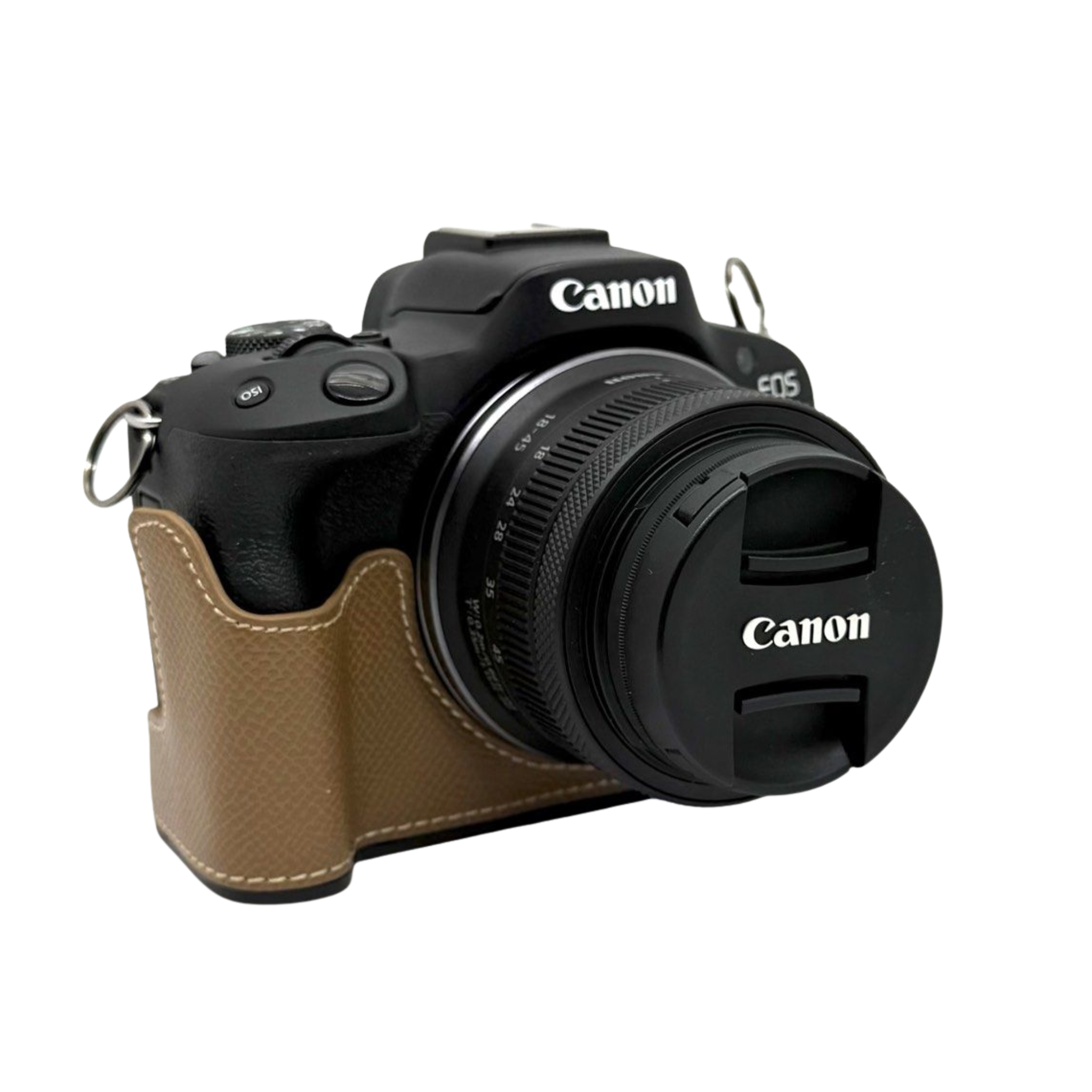 Canon EOS R50 DSLR Camera -18-45mm lens Secondary image
