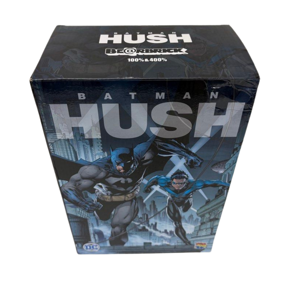 Be@rbrick Batman Hush Pencil Art aversion 100% & 400%