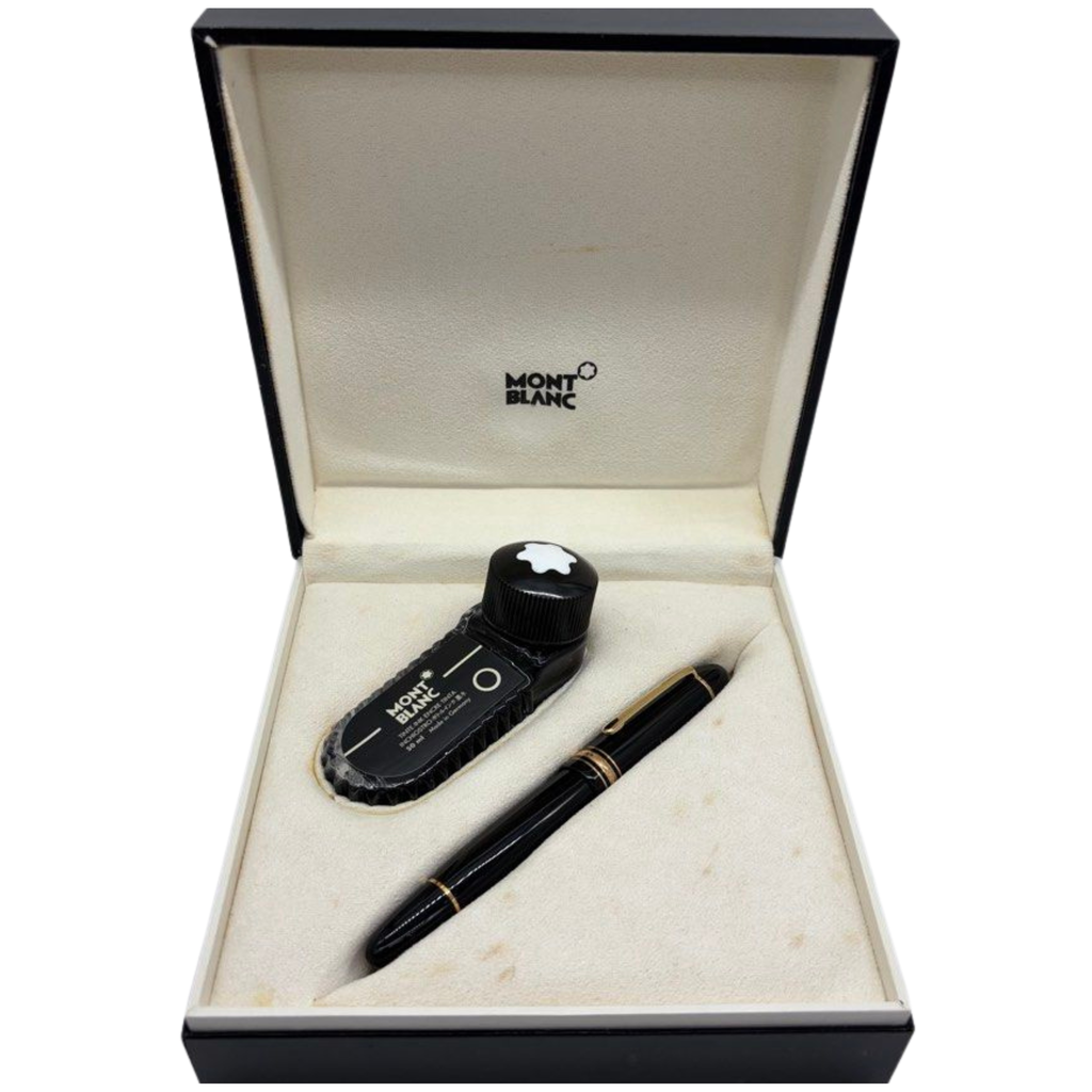 Montblanc Meisterstuck 149 Fountain Pen 18k Nib, 10575