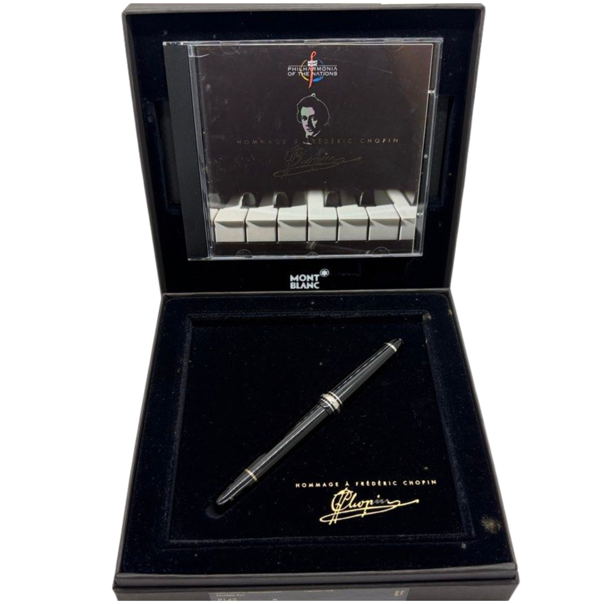 Montblanc Meisterstuck Classique P145 14K Nib Fountain Pen