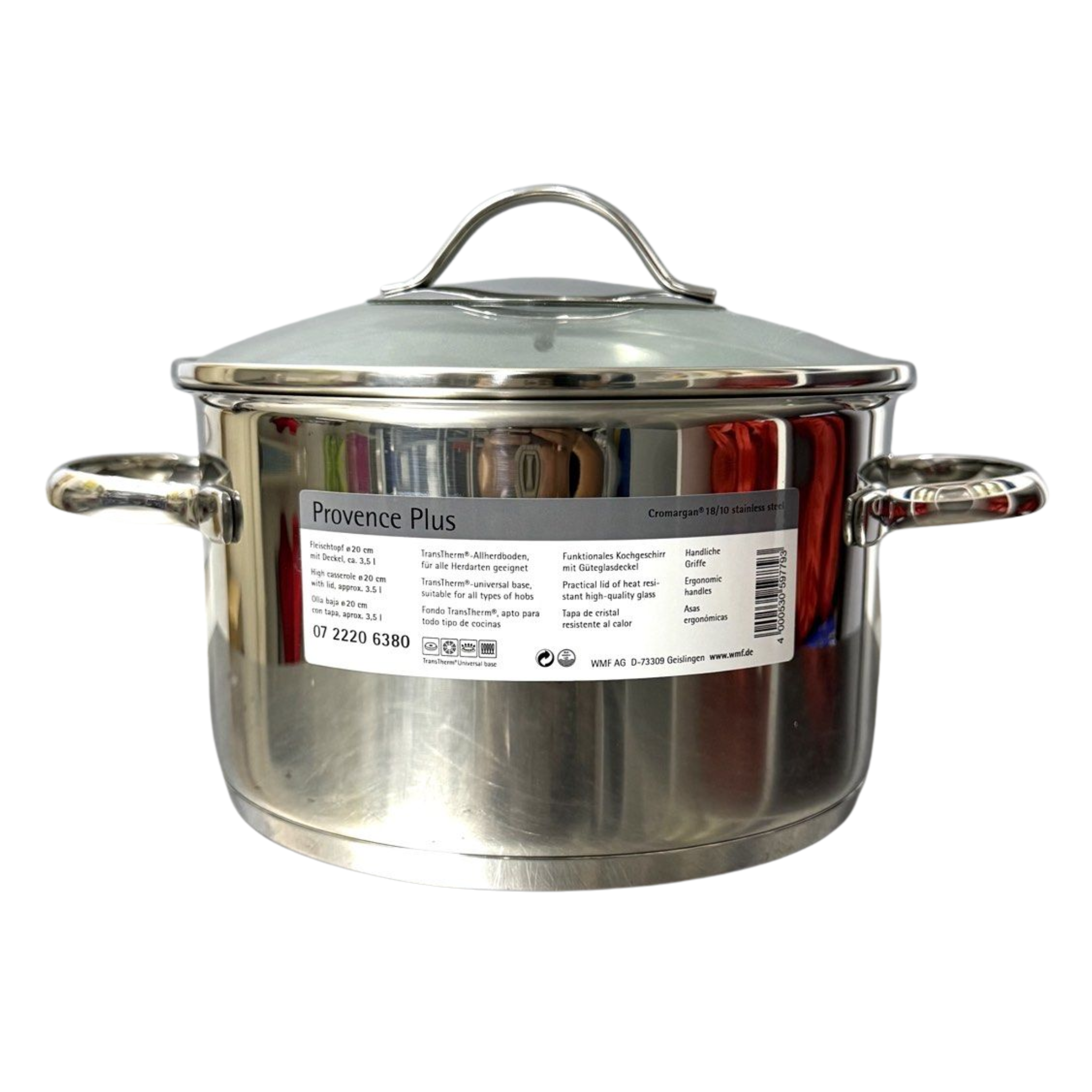 WMF Cooking Pot -20cm Stainless Steel