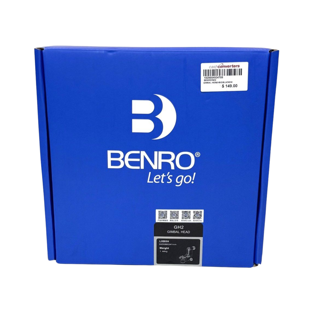 BENRO GH2 GIMBAL HEAD