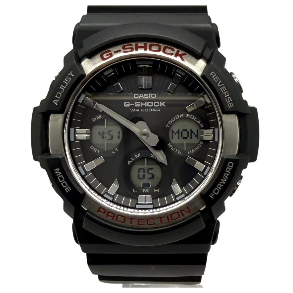 Casio GAS-100 Analog Digital 52.5mm Watch