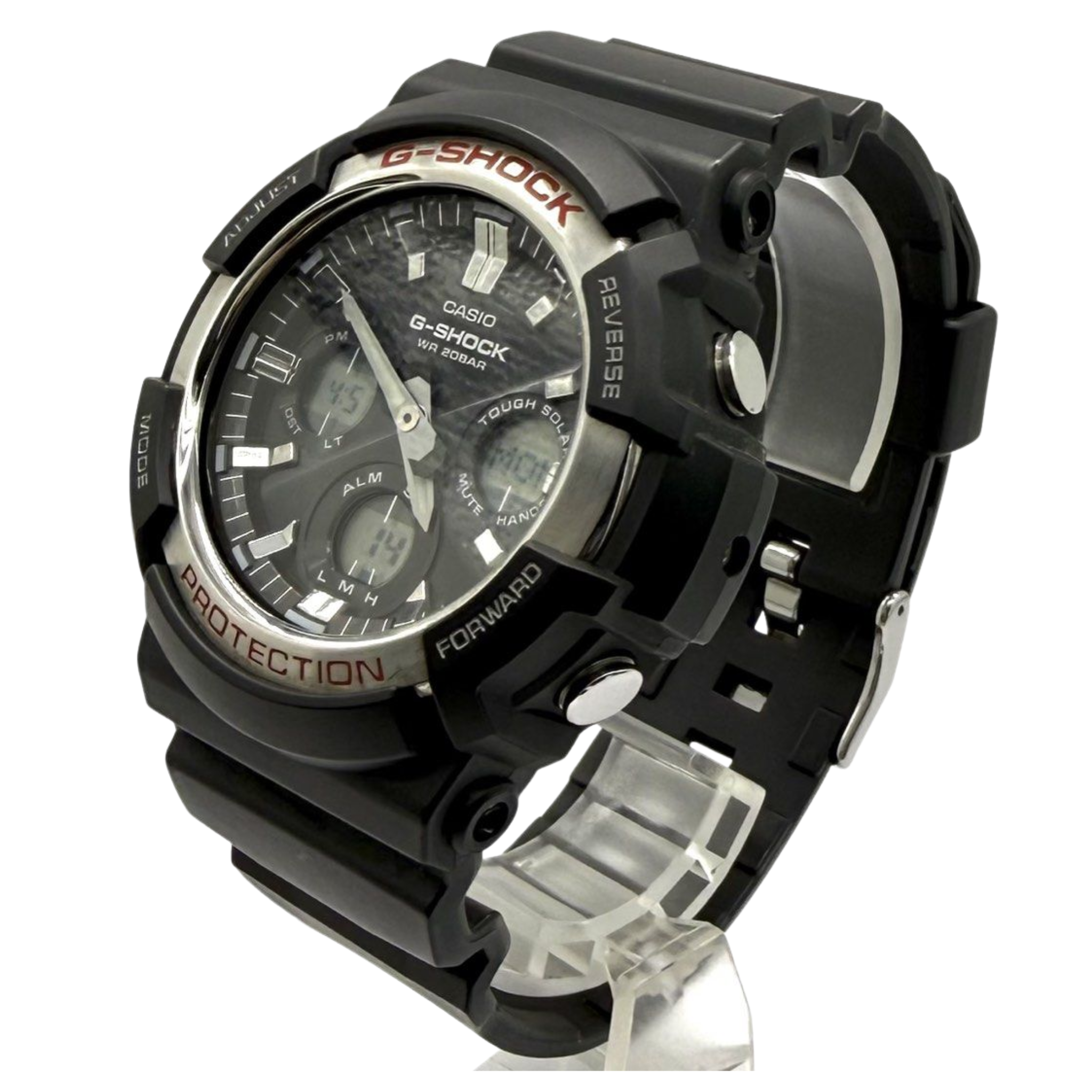 Casio GAS-100 Analog Digital 52.5mm Watch