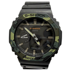 Casio G-Shock GA-2100SU Analog Digital 45.4mm Watch