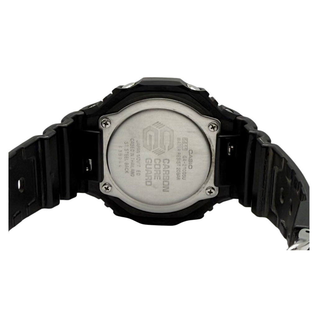 Casio G-Shock GA-2100SU Analog Digital 45.4mm Watch