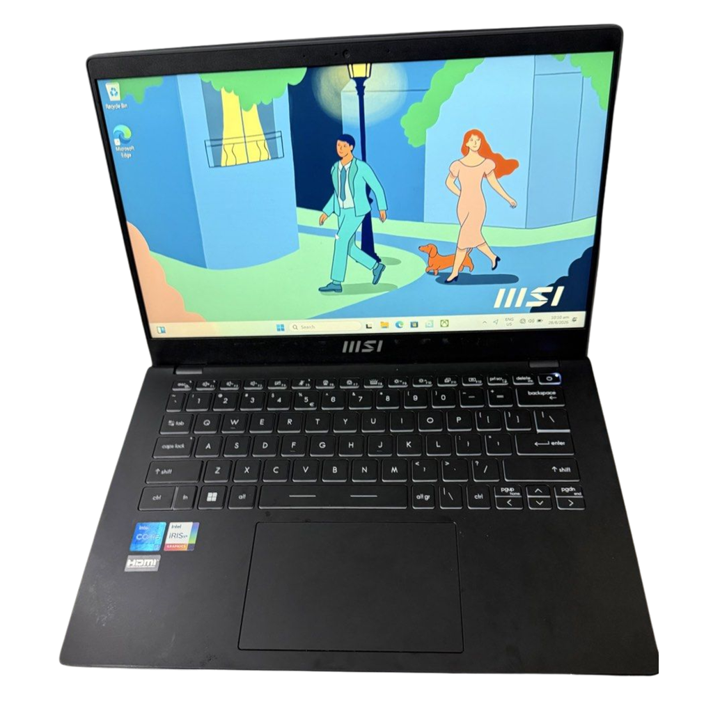 MSI Modern 14 C11M Laptop-I5 11 Gen 16GB/256GB