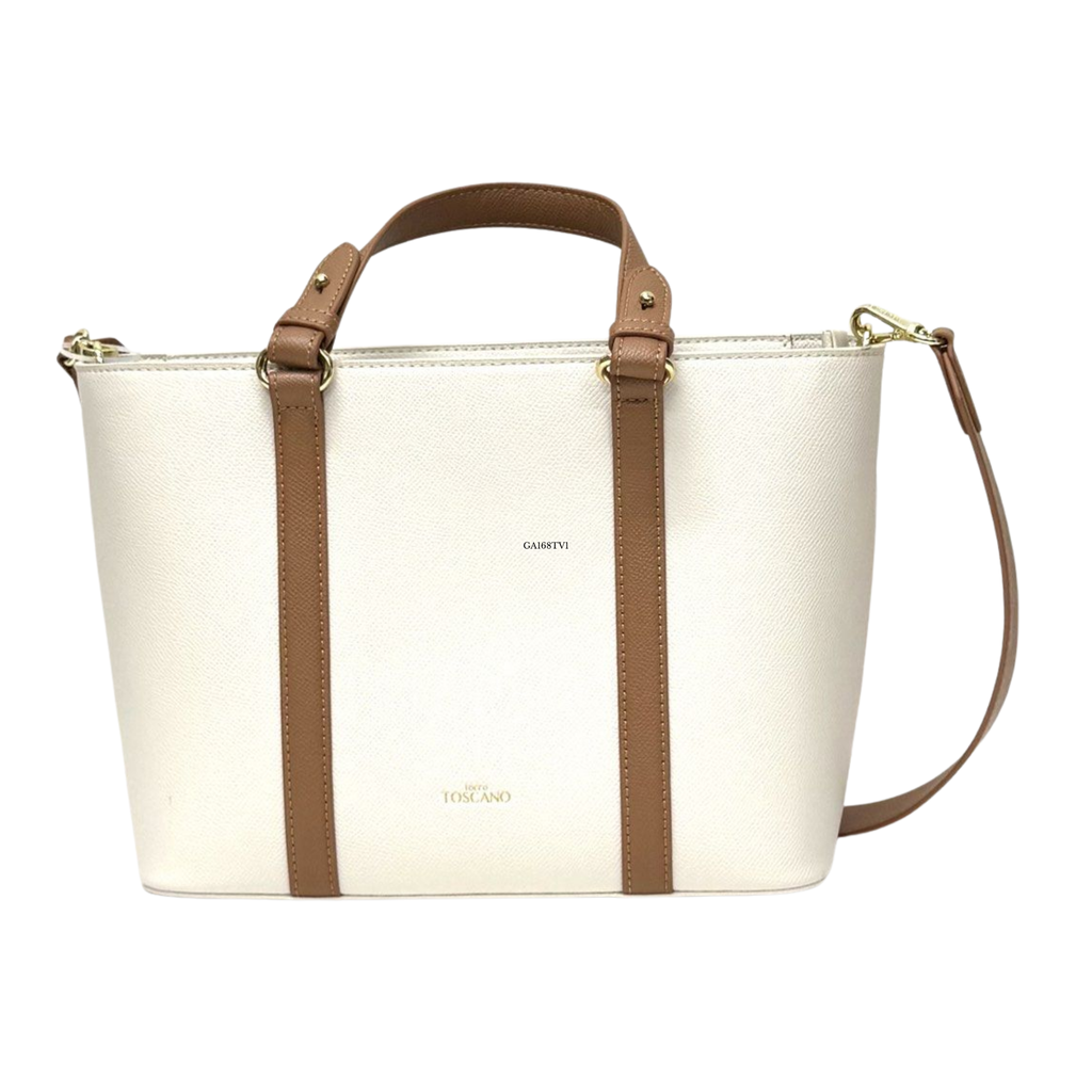 Toscano Shoulder Bag (H19  x  L26 x W 10.5cm)