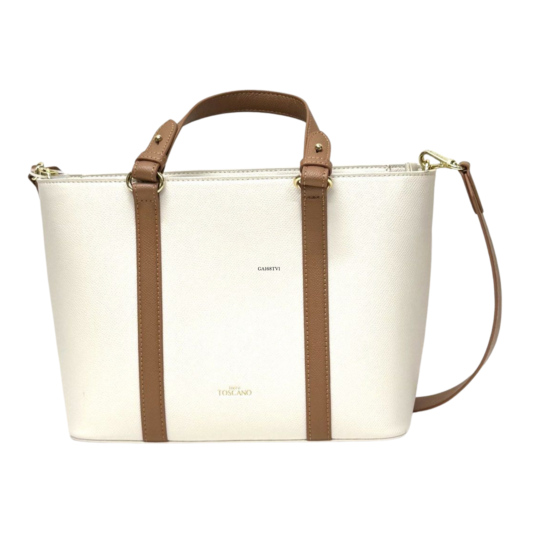 Toscano Shoulder Bag (H19  x  L26 x W 10.5cm)