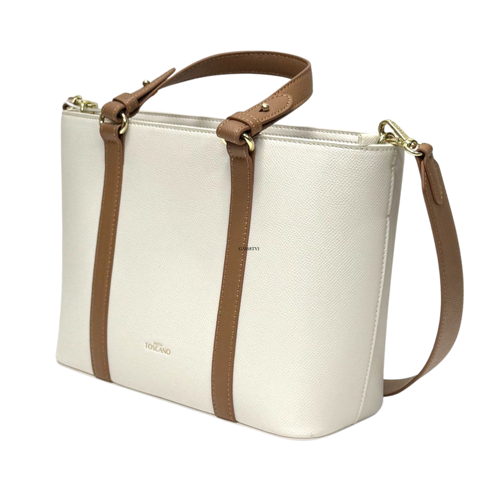 Toscano Shoulder Bag (H19  x  L26 x W 10.5cm)