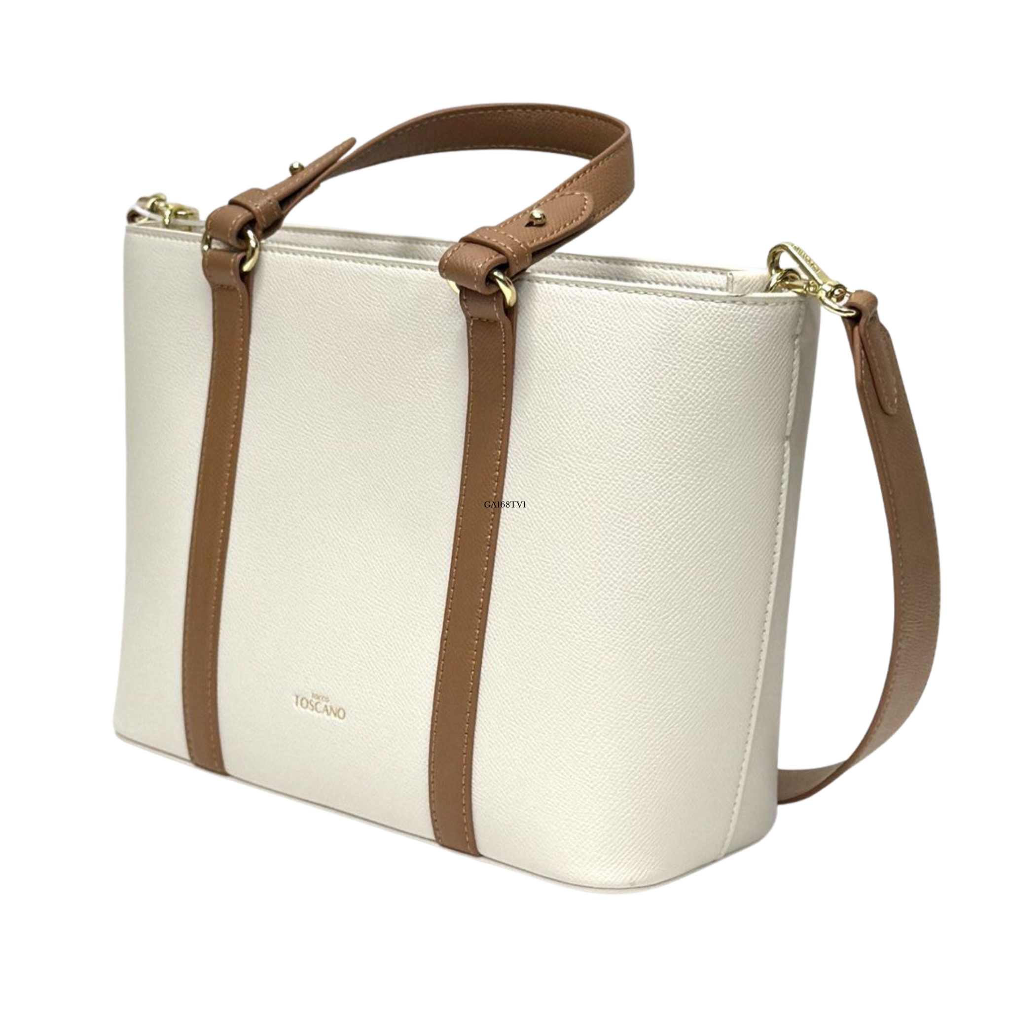 Toscano Shoulder Bag (H19  x  L26 x W 10.5cm)
