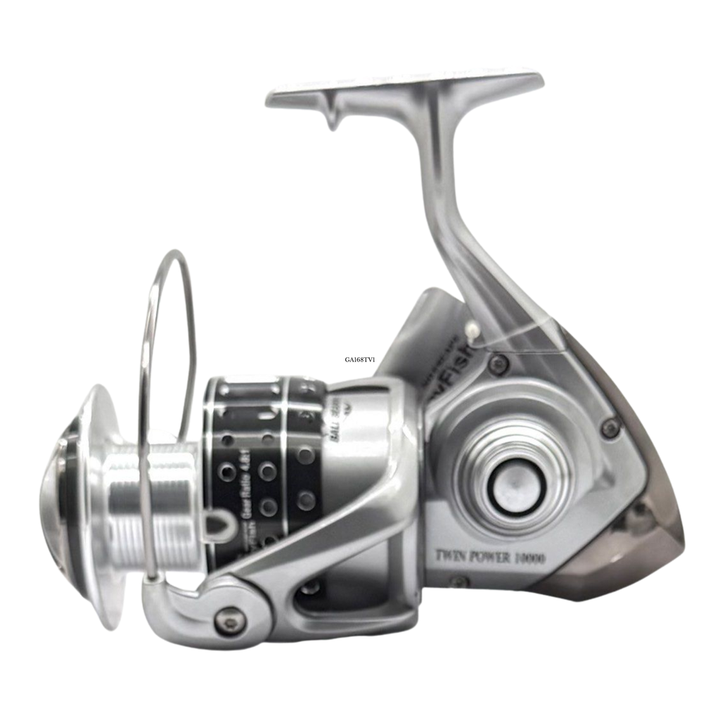 Any fish Twin Power 10000 Fishing Reel