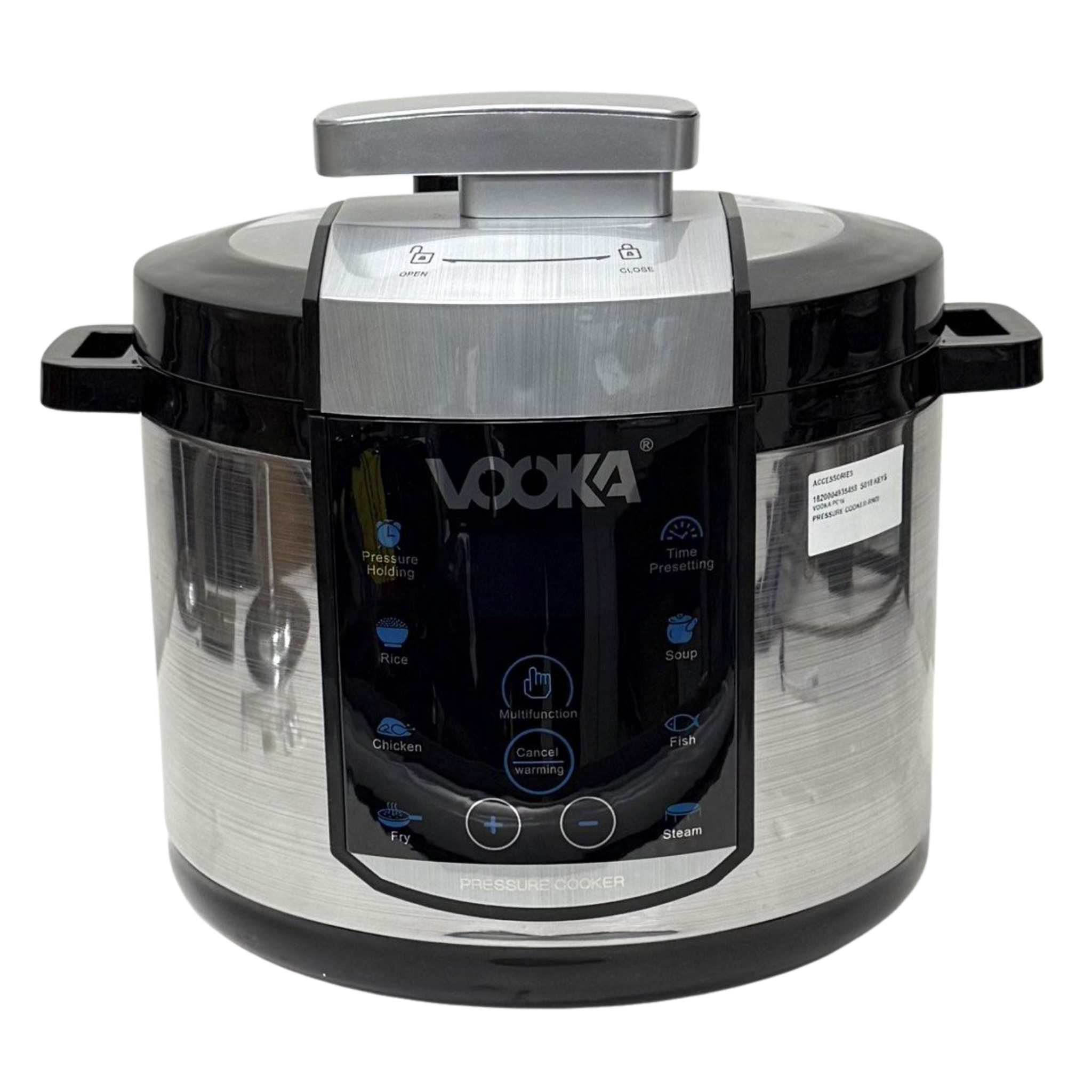 Vooka PC16 Pressure Cooker-5L