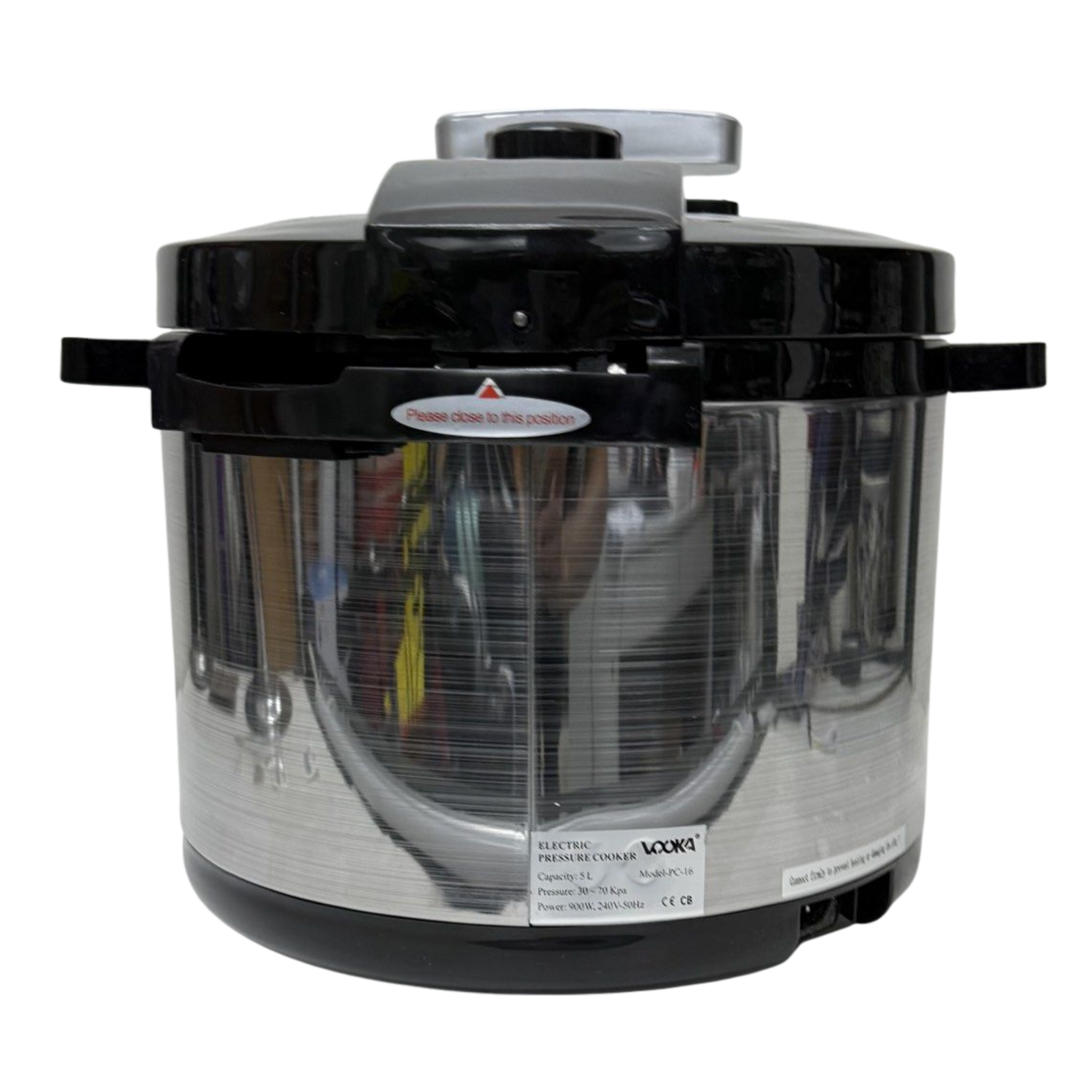 Vooka PC16 Pressure Cooker-5L