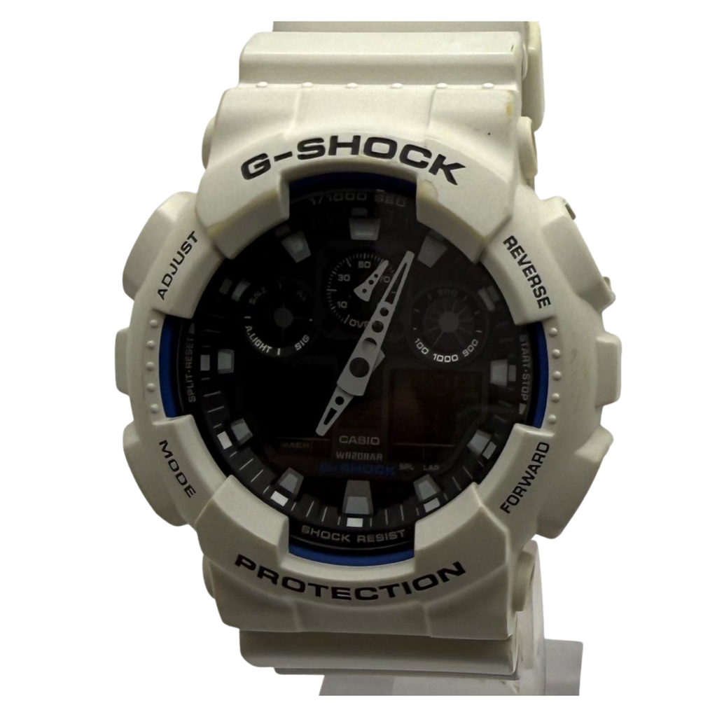 Casio Shock GA-100B 51.2mm Analog Digital Watch