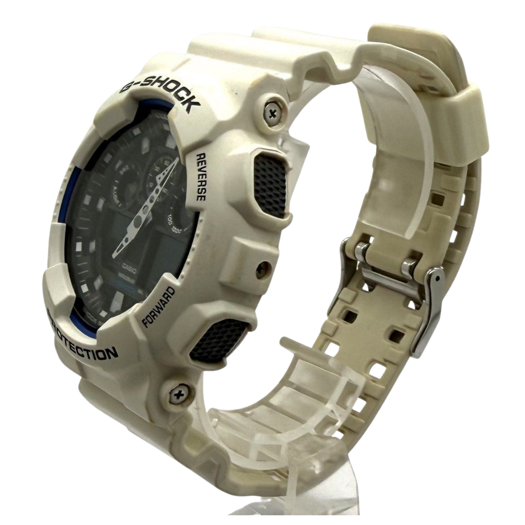 Casio Shock GA-100B 51.2mm Analog Digital Watch