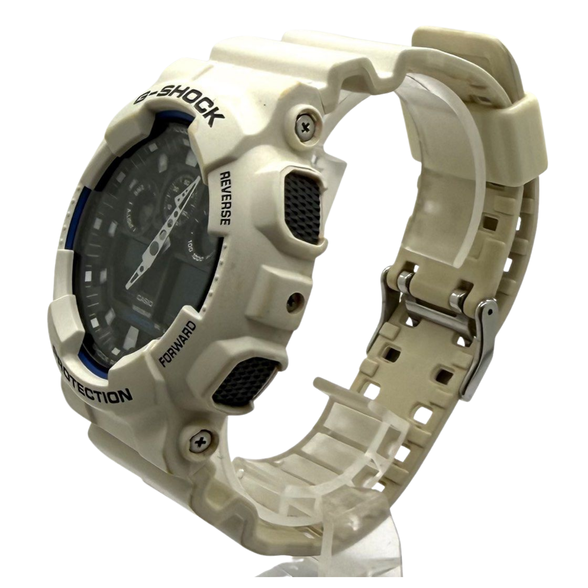 Casio Shock GA-100B 51.2mm Analog Digital Watch