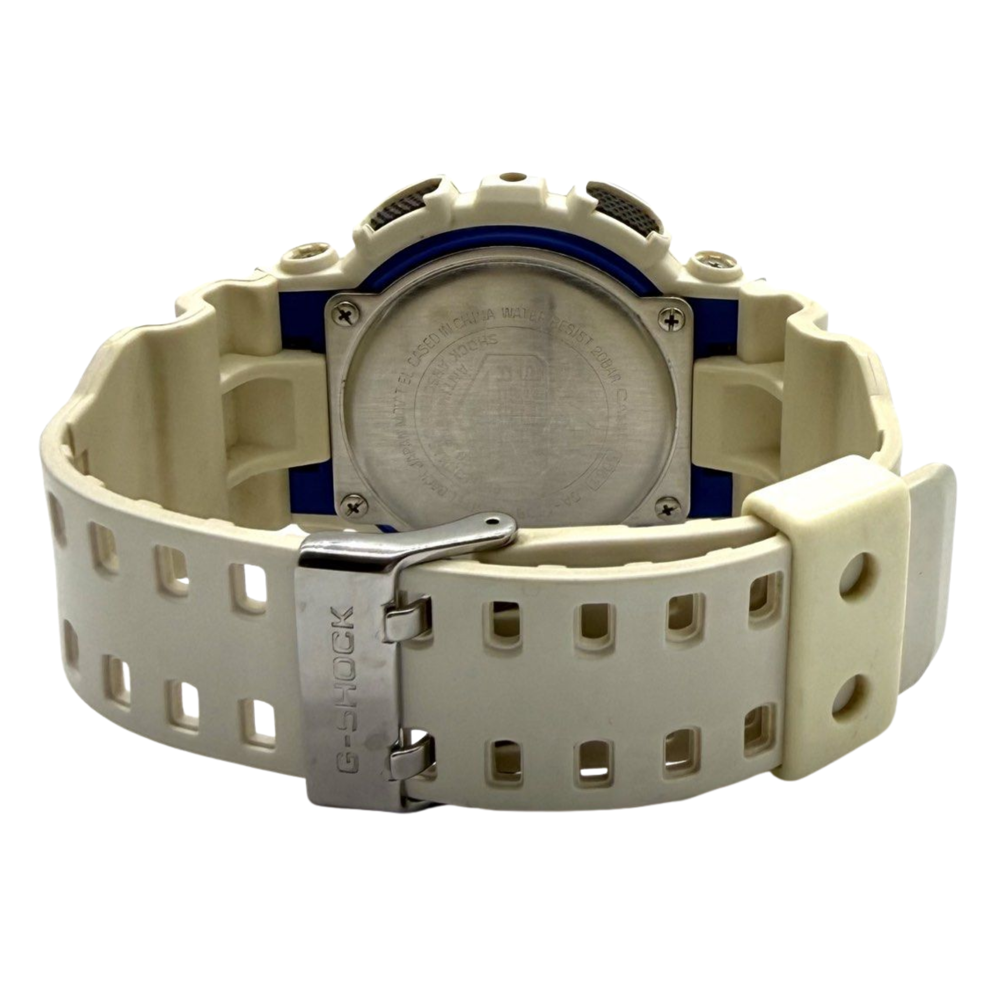 Casio Shock GA-100B 51.2mm Analog Digital Watch