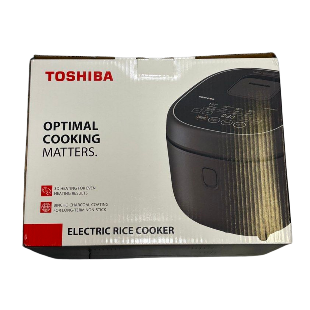 Toshiba RC-18DRUSG(H) 3D Heating Rice Cooker, 1.8 Liter Capacity