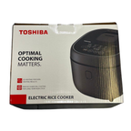 Toshiba RC-18DRUSG(H) 3D Heating Rice Cooker, 1.8 Liter Capacity