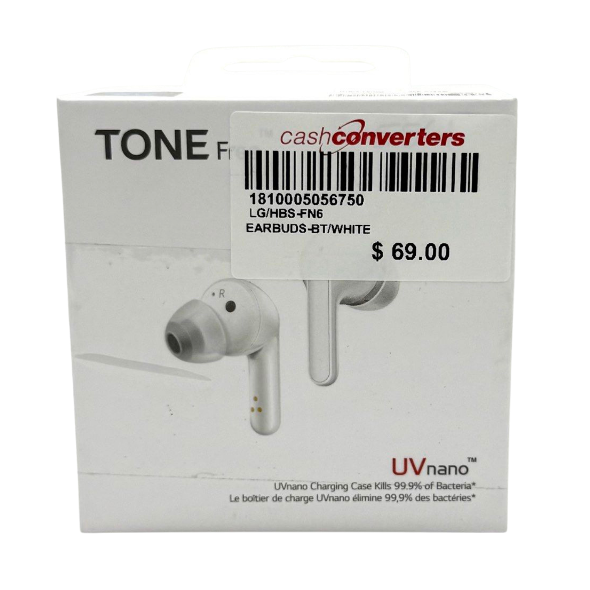 LG HBS-FN6 True Wireless Earbuds
