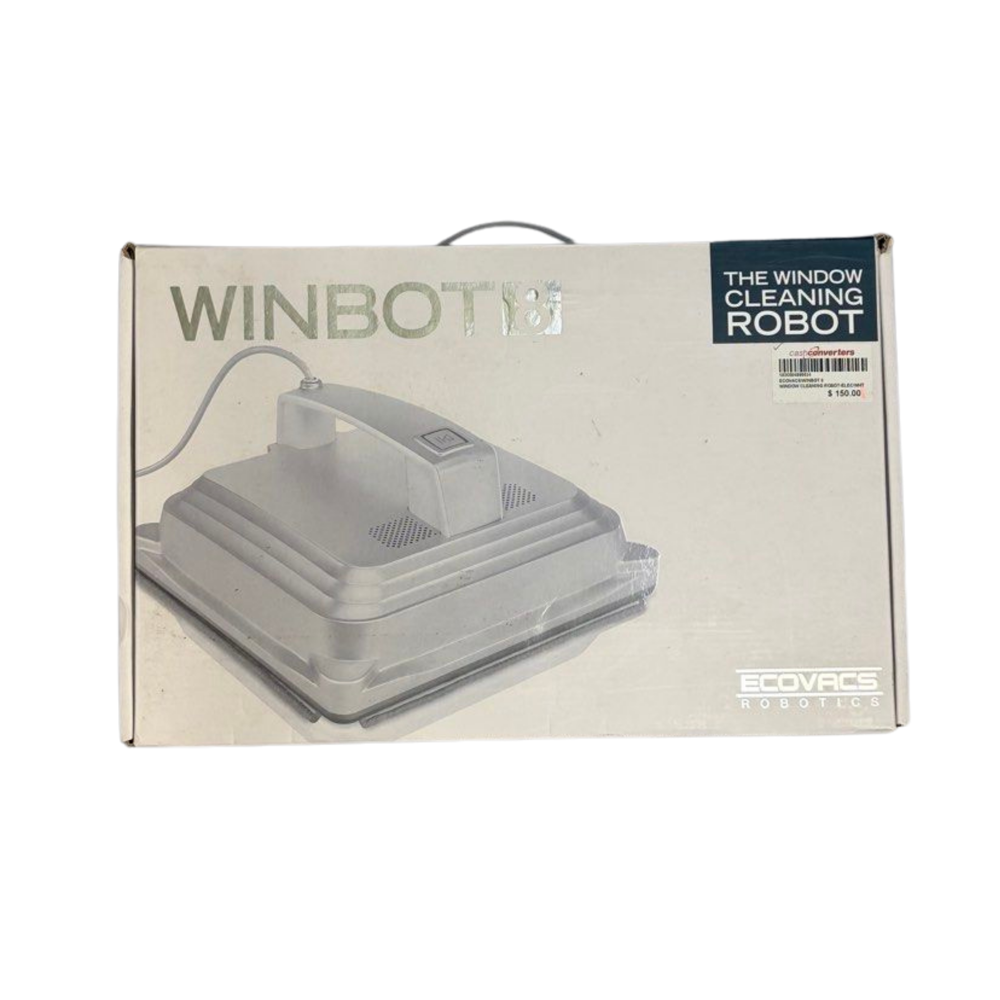 ECOVACS W830 Winbot 8 Window Cleaning Robot - Silver