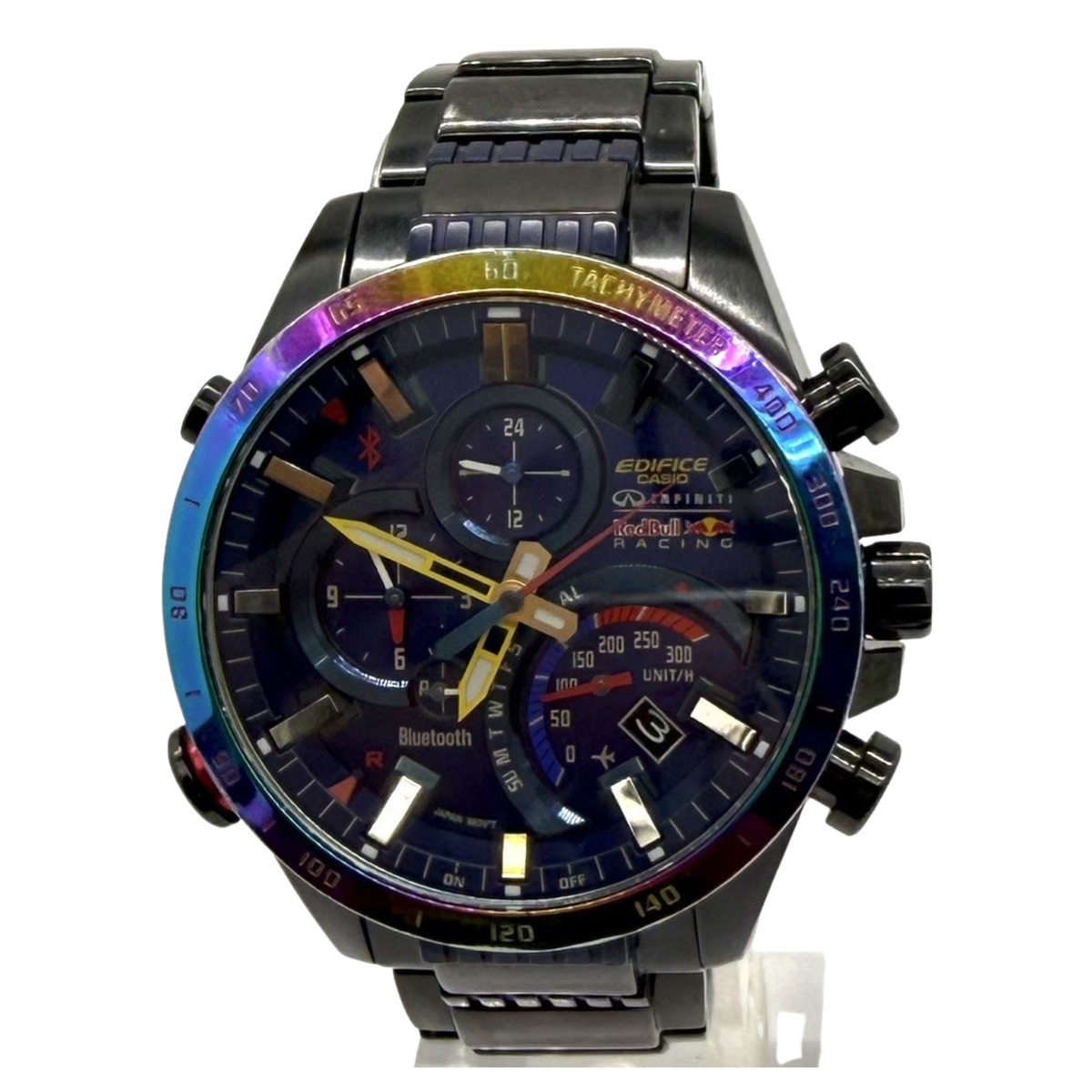 Casio EQB-500RBB 44mm Red  Bull Racing Watch