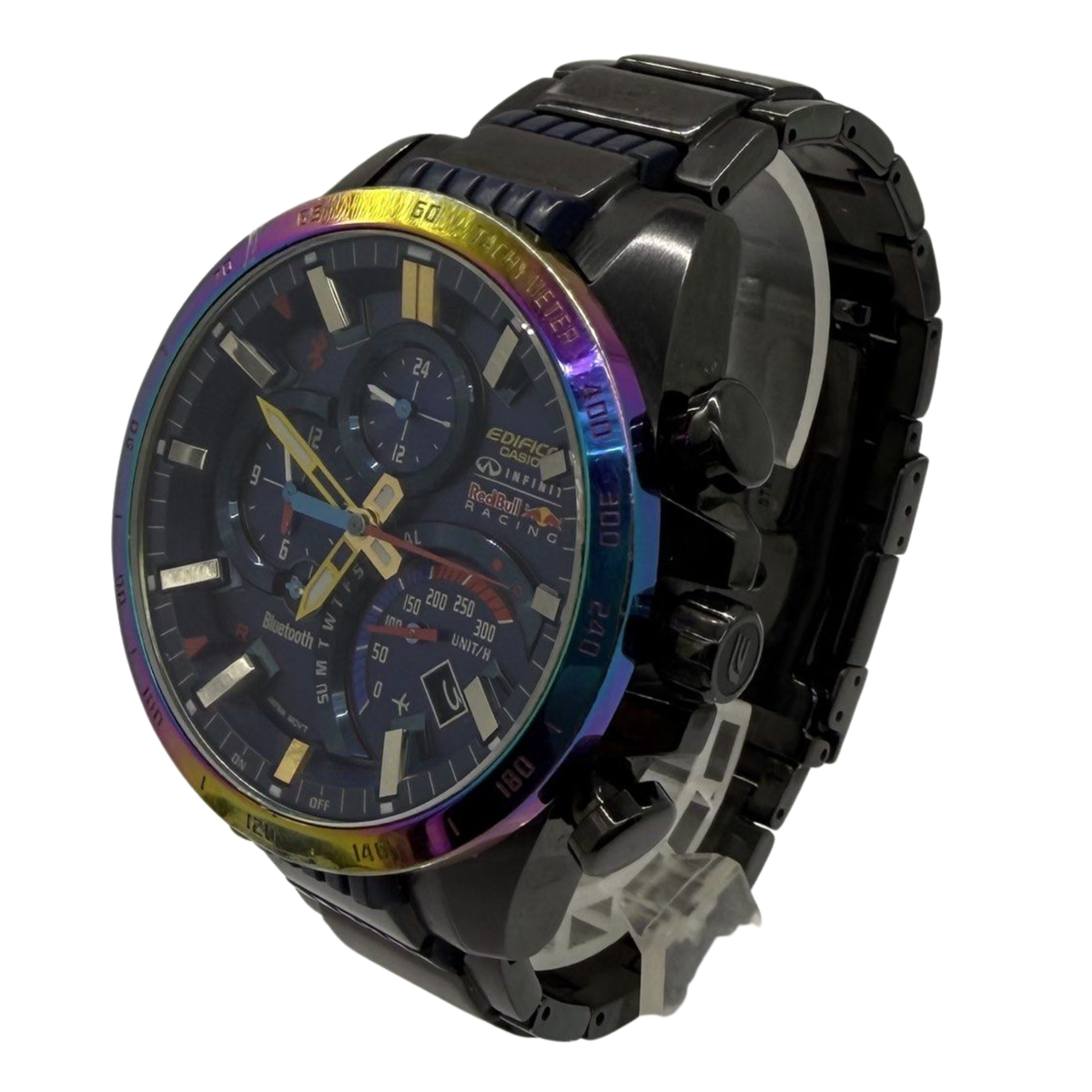 Casio EQB-500RBB 44mm Red  Bull Racing Watch