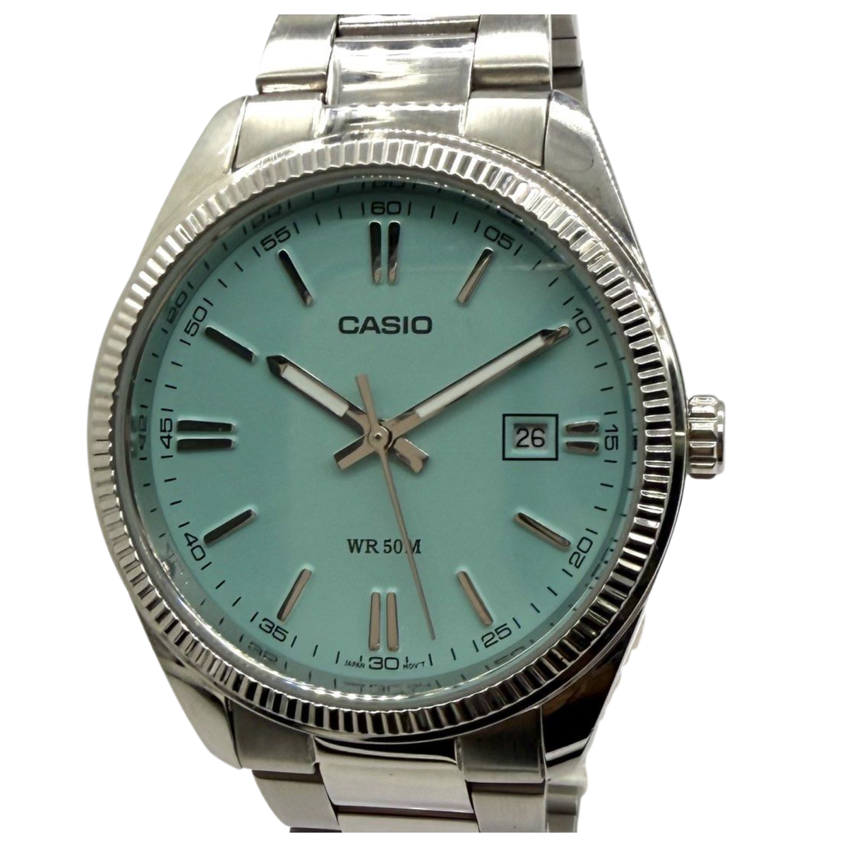 Casio MTP-1302P 38.5mm Quartz Watch