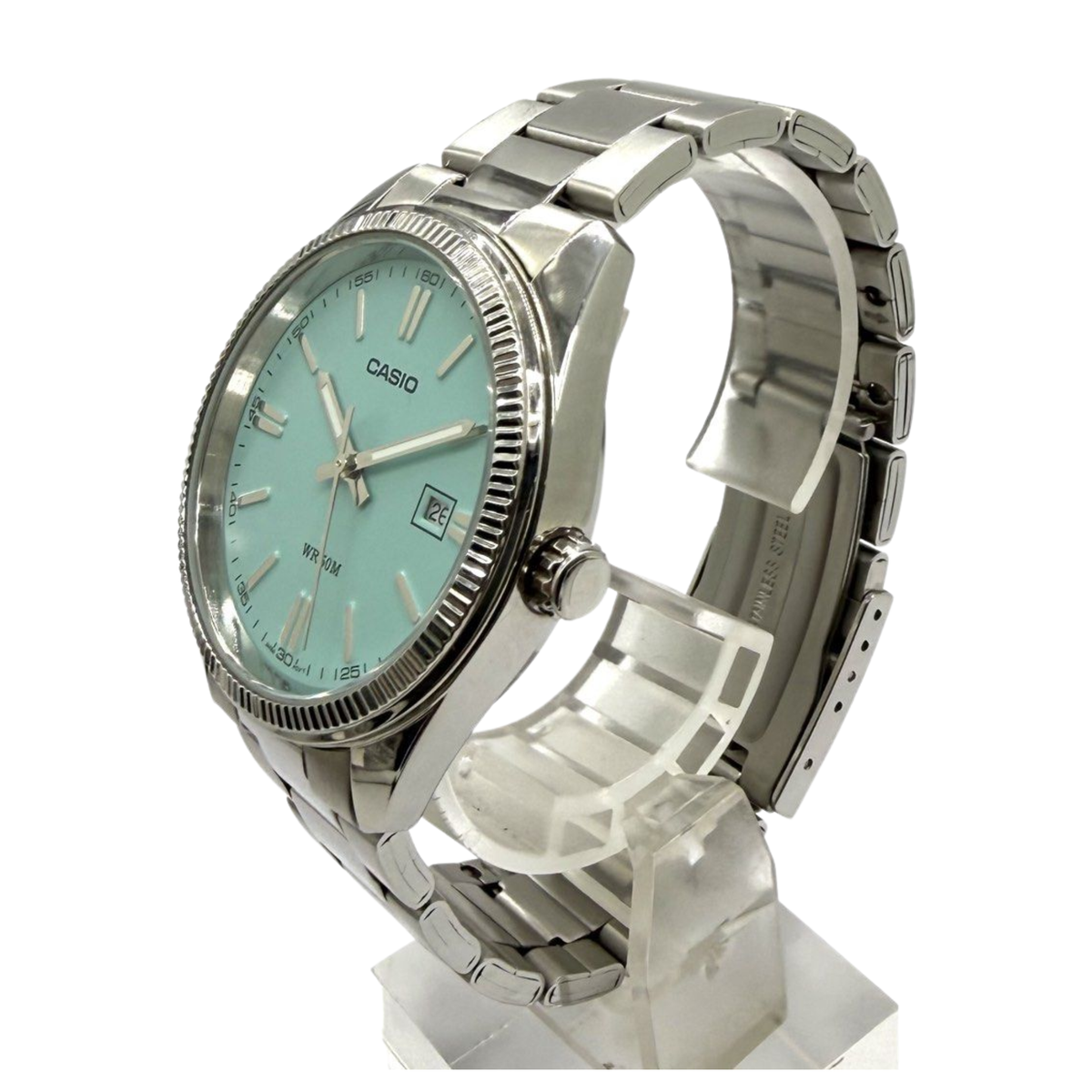 Casio MTP-1302P 38.5mm Quartz Watch
