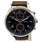 Fossil BQM7090 45mm Blue Dial Quartz Watch