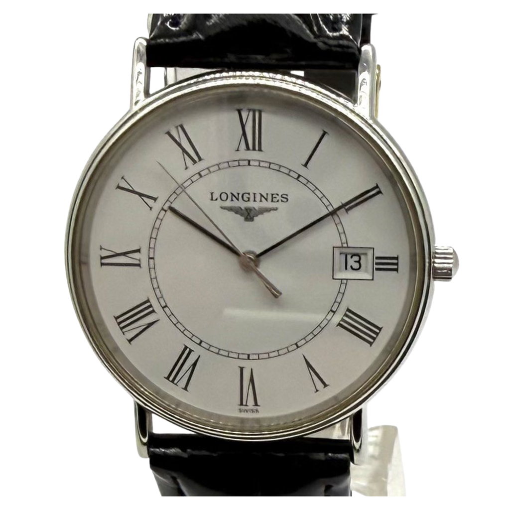 Longines Presence L.4.720.4 38mm Quartz Watch