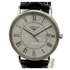 Longines Presence L.4.720.4 38mm Quartz Watch