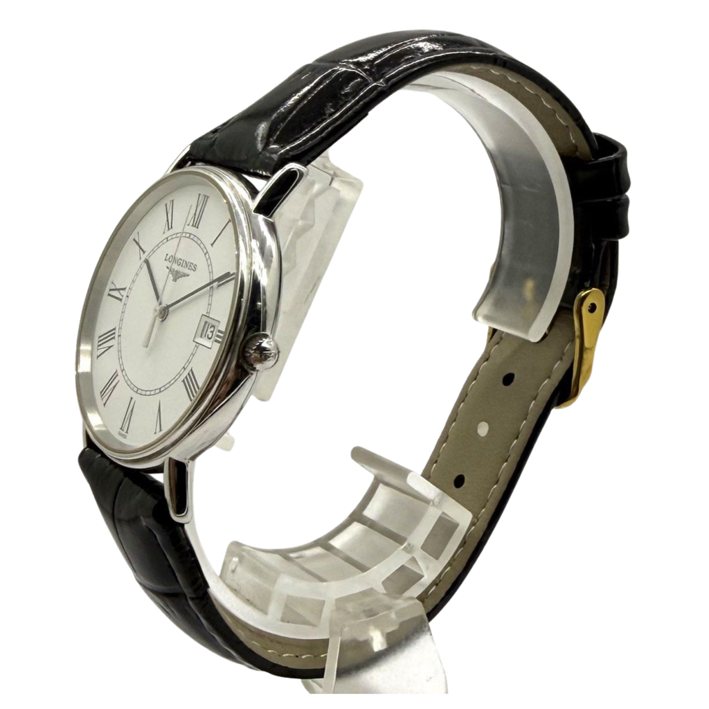 Longines Presence L.4.720.4 38mm Quartz Watch