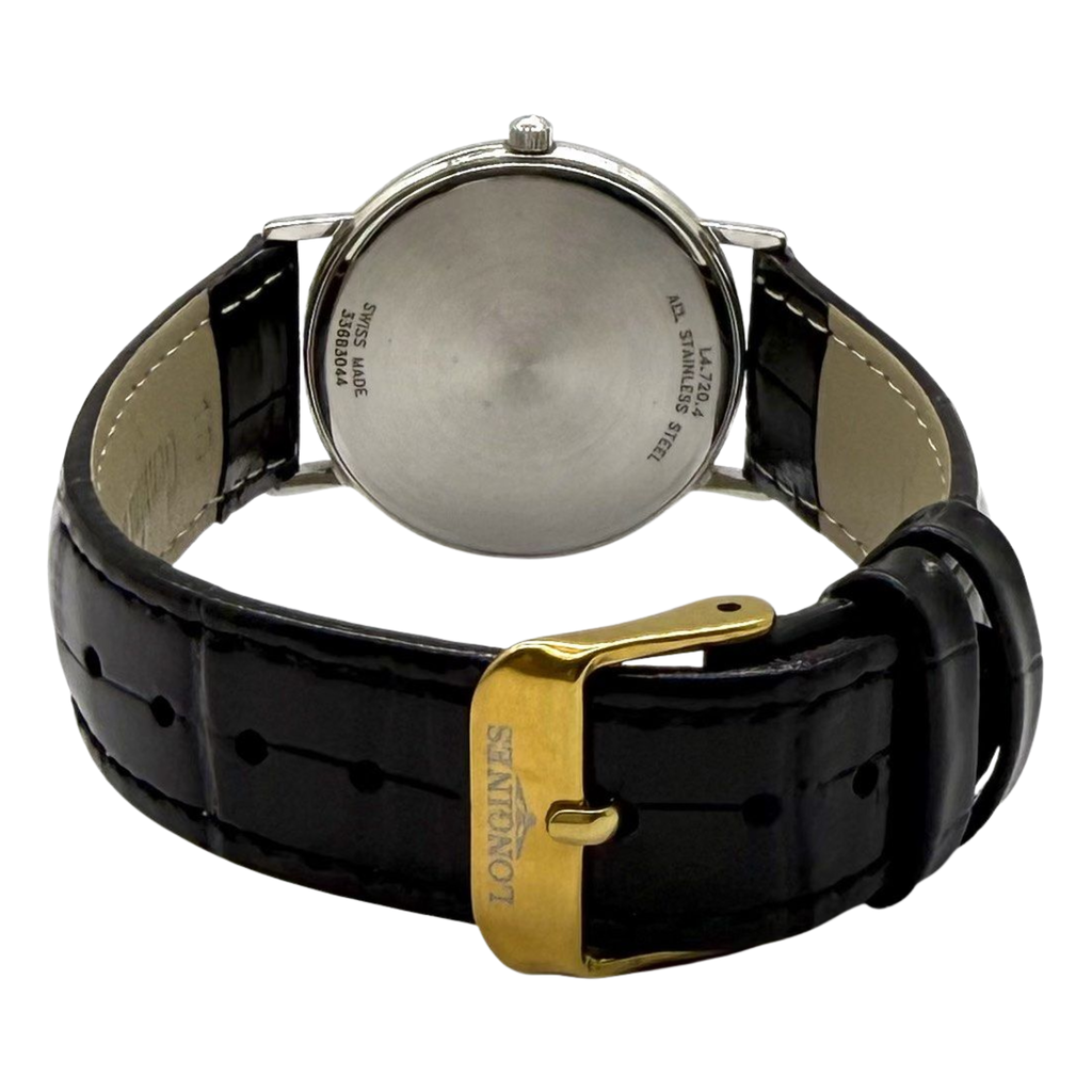 Longines Presence L.4.720.4 38mm Quartz Watch