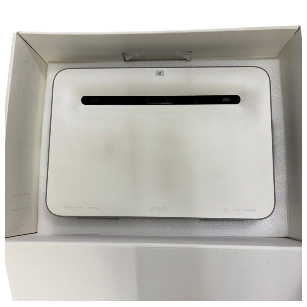VAVA 4K UST Projector Ultra Short Throw 2500 Lumen Laser TV LT002 (White)