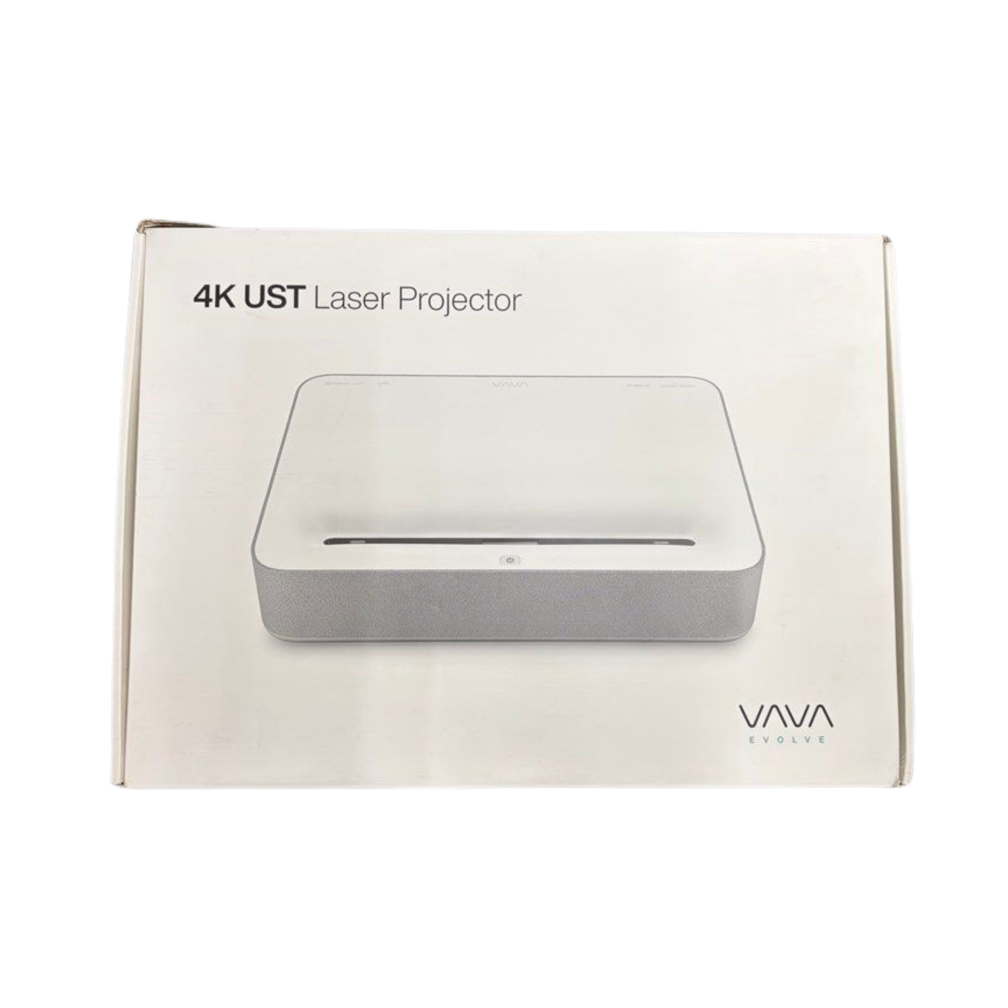 VAVA 4K UST Projector Ultra Short Throw 2500 Lumen Laser TV LT002 (White) Secondary image