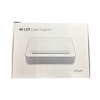 VAVA 4K UST Projector Ultra Short Throw 2500 Lumen Laser TV LT002 (White)
