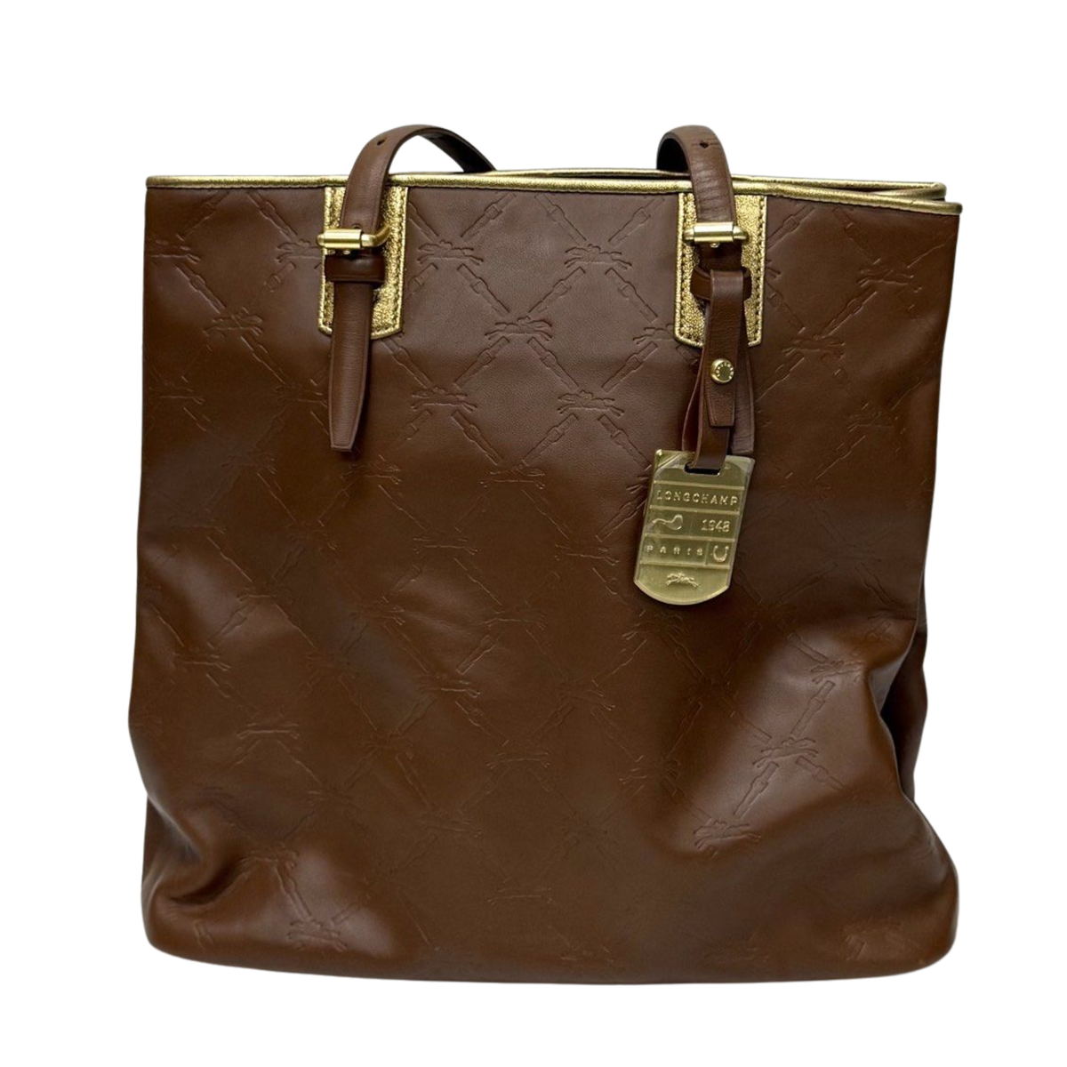 Longchamp  Tote Leather Bag (H34 x L33 x W13.5 Cm)