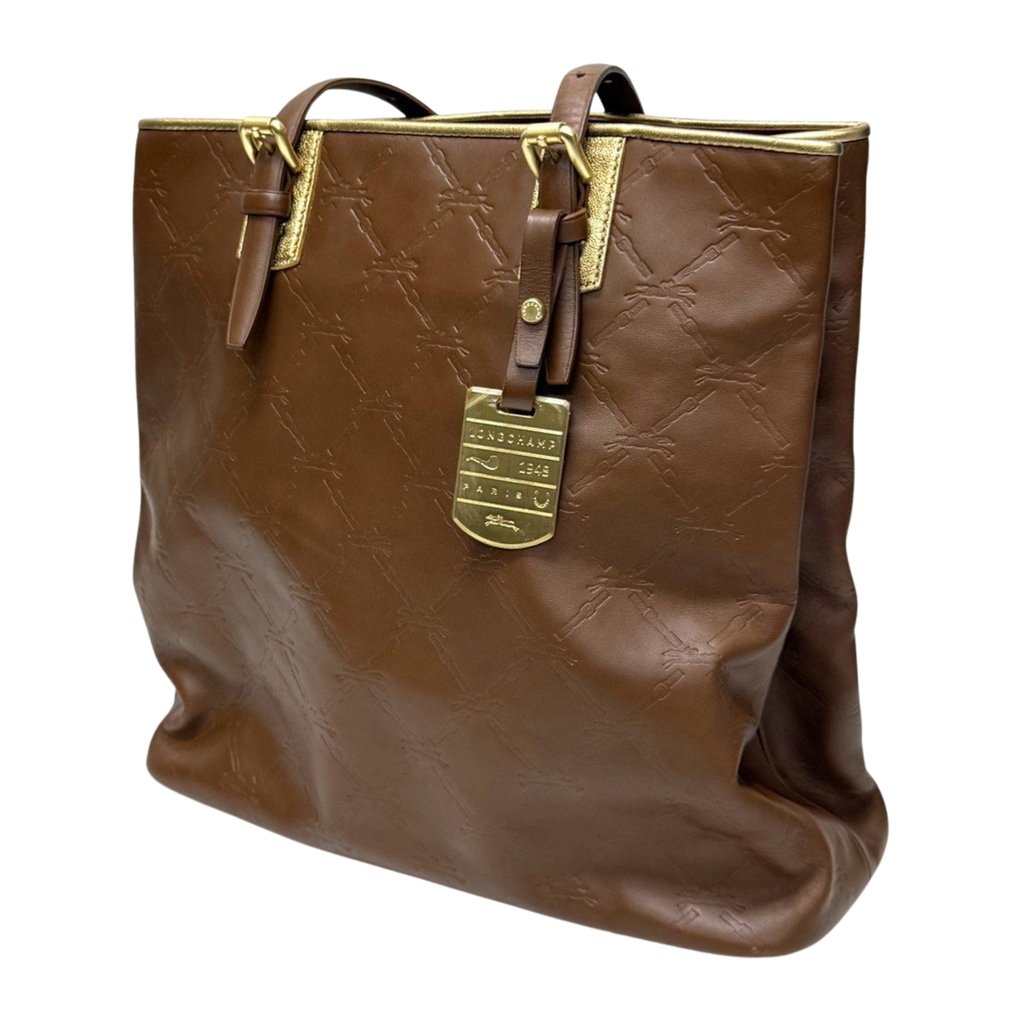 Longchamp  Tote Leather Bag (H34 x L33 x W13.5 Cm)