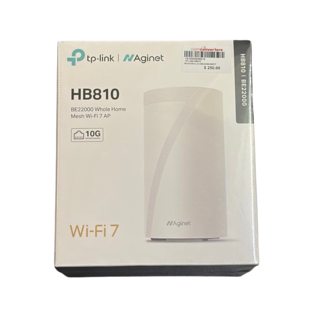 TP-Link HB810 BE22000 Whole Home Wi-Fi 7 Mesh