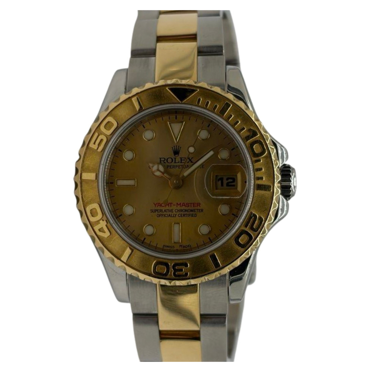Rolex Yacht-Master 29mm 169623 Gold Dial Automatic Watch Main image