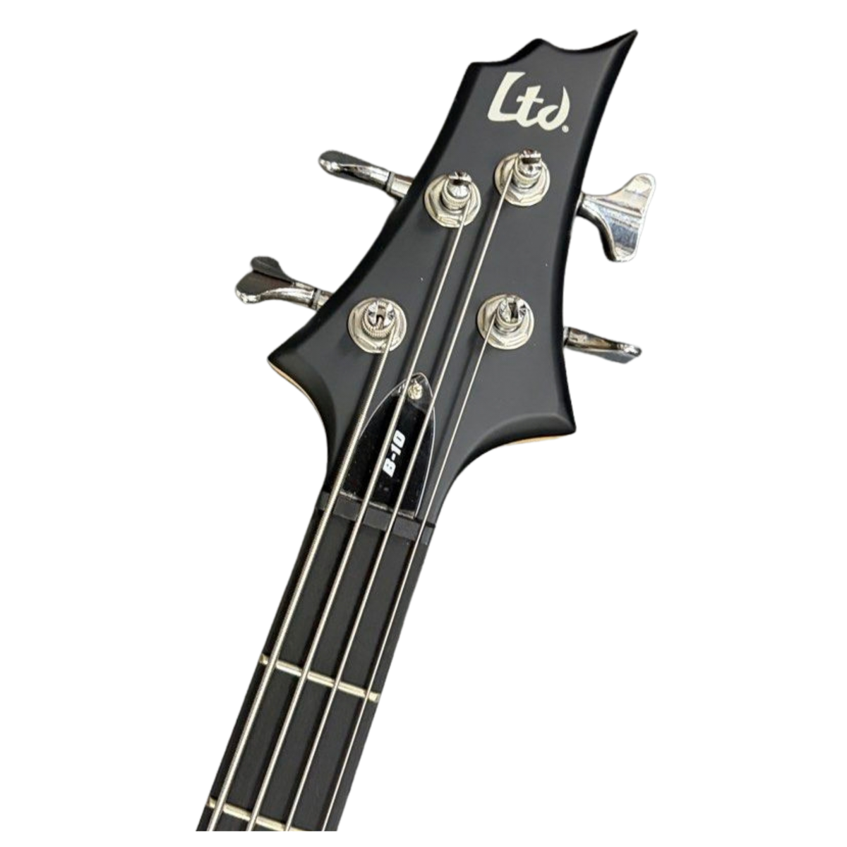 ESP LTD B-10 Black Satin Electric Bass Guitar
