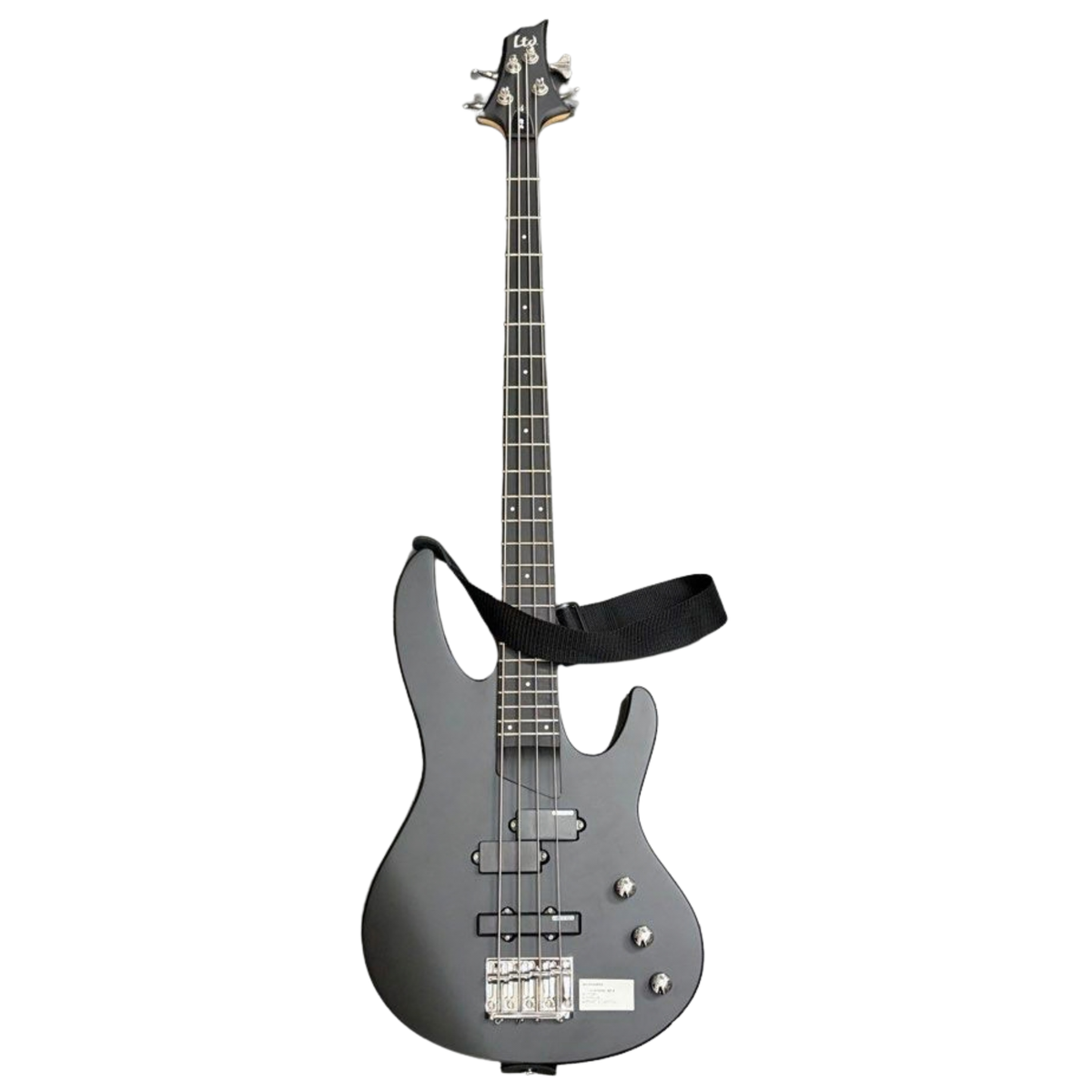 ESP LTD B-10 Black Satin Electric Bass Guitar