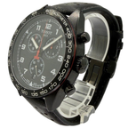 Tissot PRS 516 45mm Chronograph Quartz Black Dial Watch