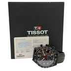 Tissot PRS 516 45mm Chronograph Quartz Black Dial Watch